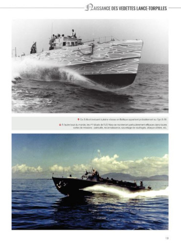 LES VEDETTES RAPIDES DE LA SECONDE GUERRE MONDIALE