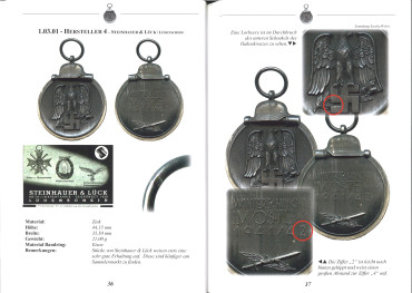 DIE MEDAILLE WINTERSCHLACHT IM OSTEN 1941/42 (Ostmedaille)