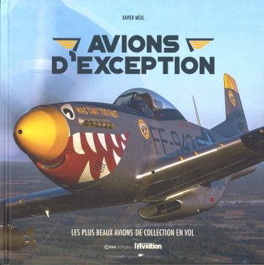 AVIONS D'EXCEPTION - LES PLUS BEAUX AVIONS DE COLLECTION EN VOL