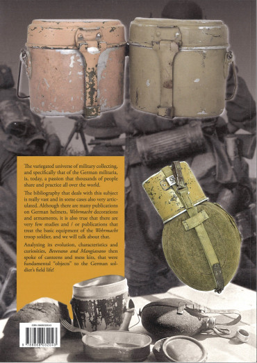 BEVEVANO E MANGIAVANO : LES BIDONS ET LES GAMELLES M1931 DE LA WEHRMACHT