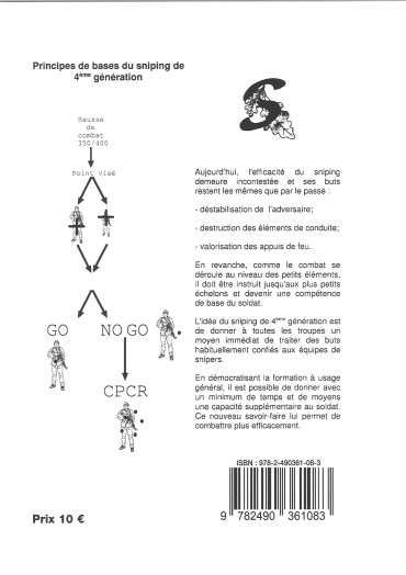 LE SNIPING DE 4e GÉNÉRATION : LE TIR DE COMBAT  À LA LUNETTE (TLC) par Philippe PEROTTI