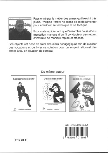 INSTRUCTION DE BASE AU PISTOLET par Philippe PEROTTI