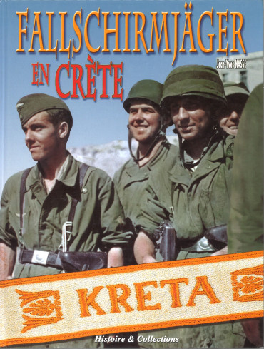 FALLSCHIRMJAGER EN CRÈTE "ÉTAT OCCASION"