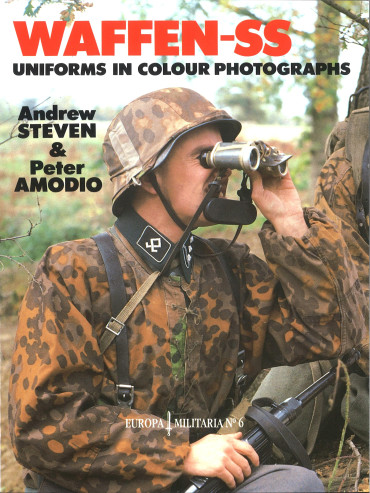 WAFFEN-SS UNIFORMS IN COLOUR PHOTOGRAPHS