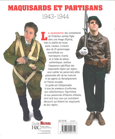 MAQUISARDS ET PARTISANS 1943-1944