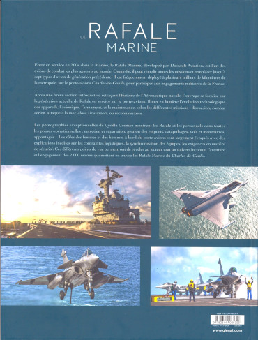 LE RAFALE MARINE : A BORD DES AVIONS DE COMBAT DE LA MARINE NATIONALE