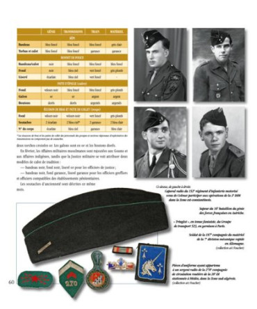 L'ARMÉE FRANÇAISE 1943-1956 d'après le TTA 148  "ÉTAT OCCASION"