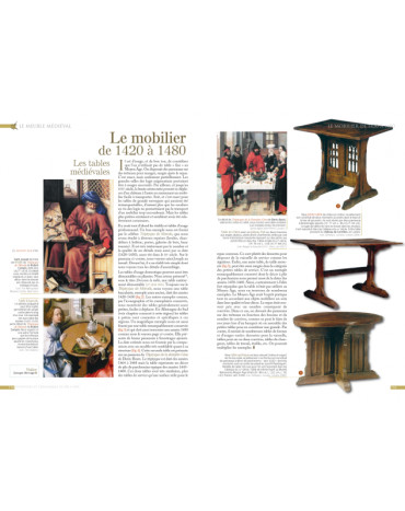 Le meuble médiéval
