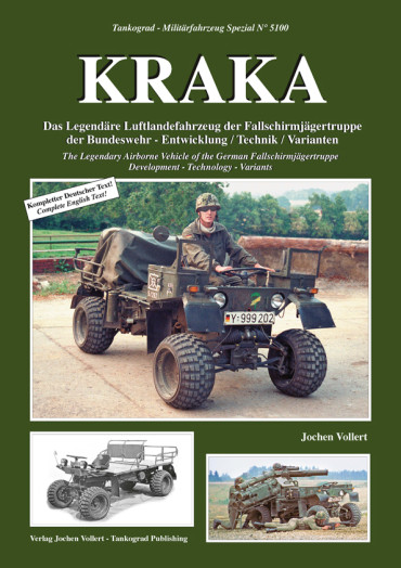 KRAKA - MILITÄRFAHRZEUG SPEZIAL N° 5100