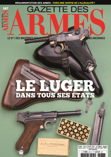 GAZETTE DES ARMES N°587 - JUILLET 2025