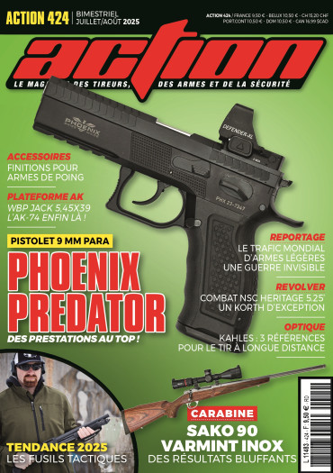 ACTION N°424 - JUILLET / AOUT 2025