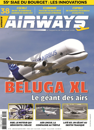 AIRWAYS N° 38 - JUILLET AOUT SEPTEMBRE 2025