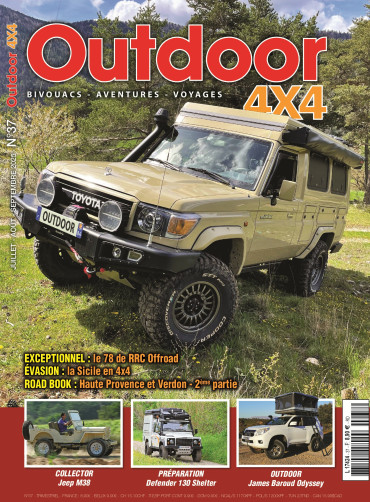 OUTDOOR 4X4 N°37 - JUILLET AOUT SEPTEMBRE 2025
