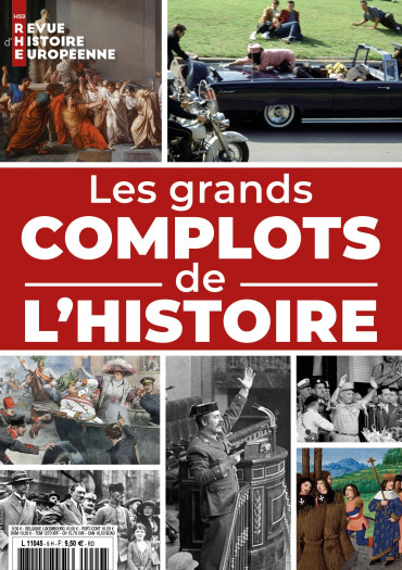 HS RHE N°9 - Les grands complots de l’Histoire