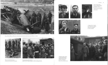 BRANDSTÄTTEN - Der Anblick des Bombenkriegs - OCCASION