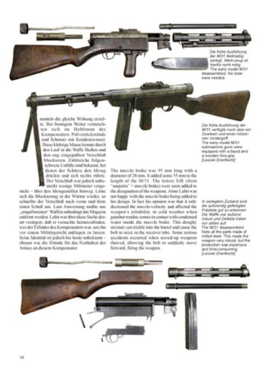 Die finnische Maschinenpistole Suomi M/31 : The Finnish Submachine Gun Suomi M/31