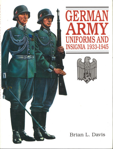 German Army Uniforms and Insignia 1933-1945 - OCCASION