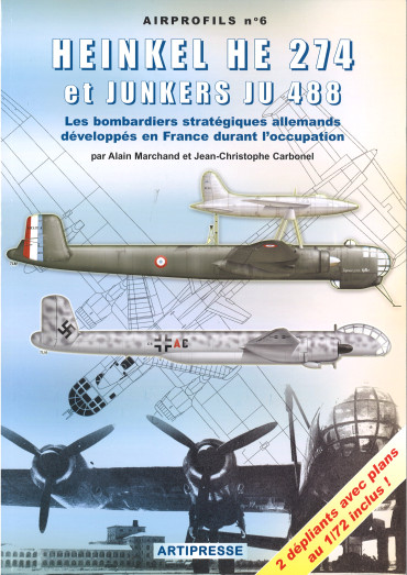 Heinkel He 274 et Junkers Ju 488