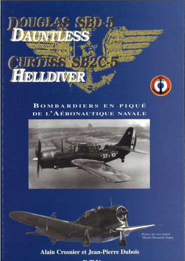 Douglas sbd-5 Dauntless & Curtiss sb2c-5 Helldiver