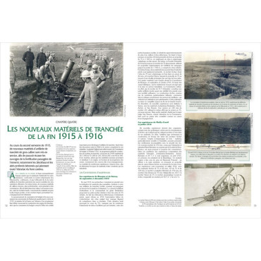 Les crapouillots et les engins de tranchée français de la grande guerre