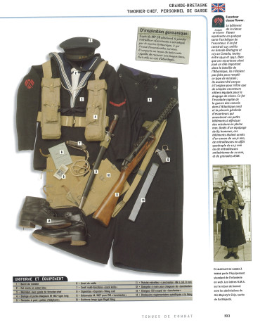 La Seconde Guerre Mondiale: objets et uniformes.