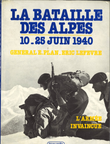 La bataille des Alpes, 10-25 juin 1940