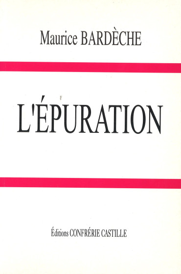 L'EPURATION