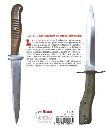 Les couteaux de combat allemands
