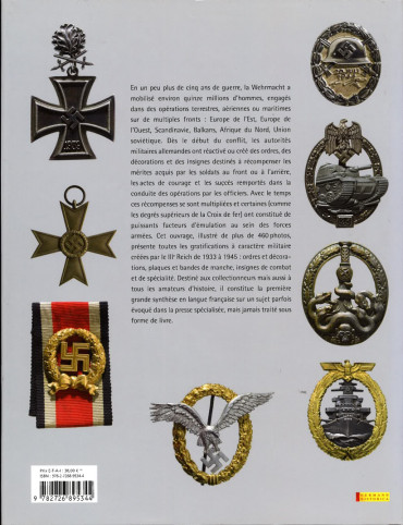 Ordres & décorations de la Wehrmacht 1933-1945