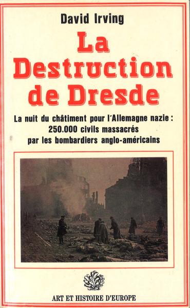 La destruction de Dresde
