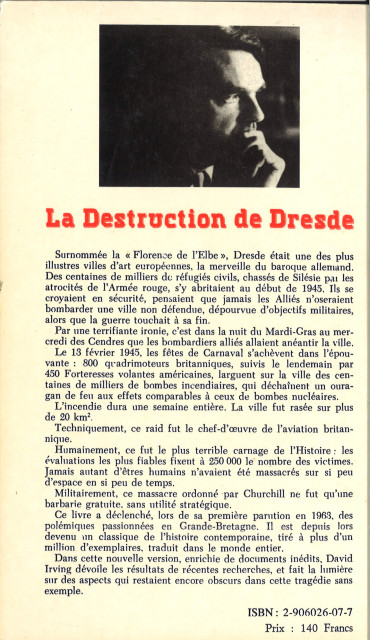 La destruction de Dresde