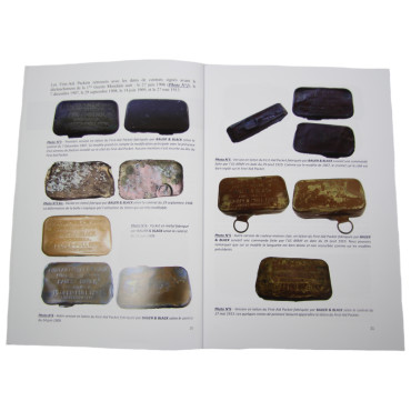 L'histoire des "First-Aid Packet & First Aid Dressing"/ pansement, medical