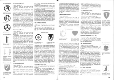 Les divisions de l'Armée de Terre allemande. Heer 1939-1945