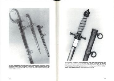 Exploring the dress daggers of the german navy