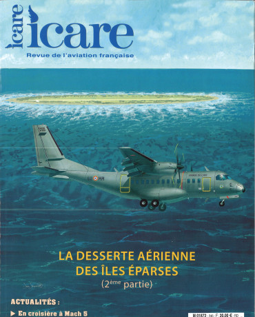 ICARE N°246, LA DESSERTE AERIENNE DES ILES EPARSES 2 ème PARTIE