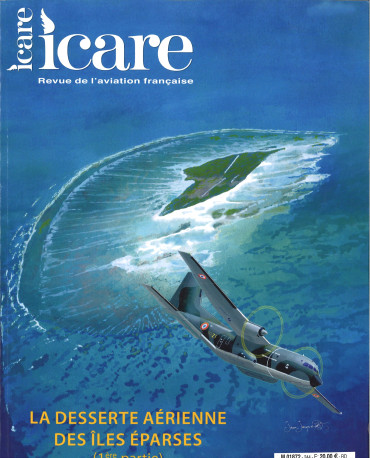 ICARE N°244, LA DESSERTE AERIENNE DES ILES EPARSES 1ère PARTIE