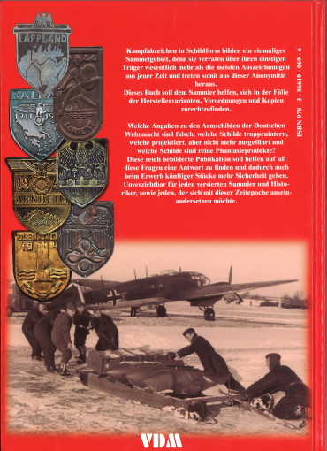 Armschilde der Deutschen Wehrmacht - Lautenschläger, Uwe