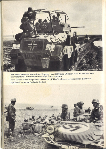 The Waffen SS at War