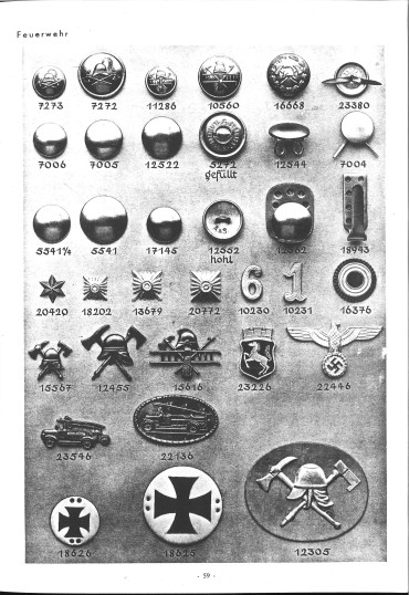CATALOGUE F.W. ASSMANN & SÖHNE INSIGNES