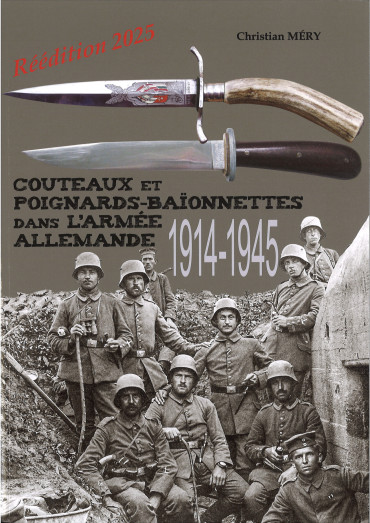 Couteaux et poignards-baïonnettes dans l'armée allemande 1914-1945