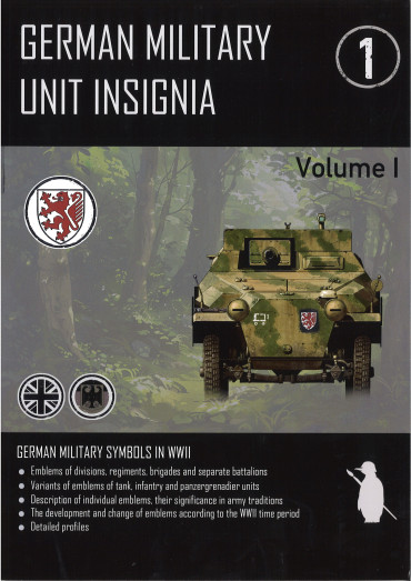 German Military Unit Insignia - Volume 1