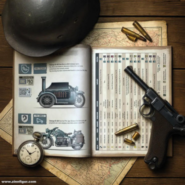 German Military Unit Insignia - Volume 1