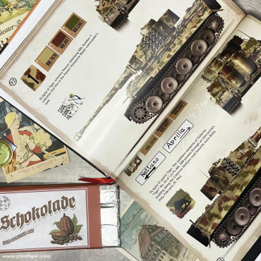 Panzer Camouflage Vol 1 - Wermacht Divisions Camouflage Patterns in WW2