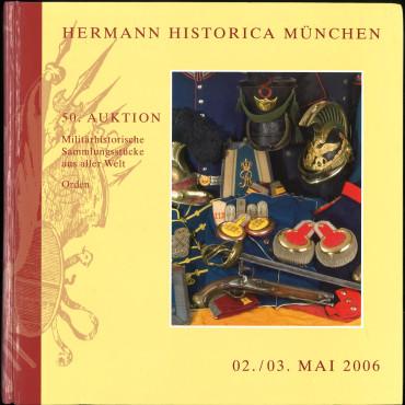 Livre d'enchères HERMANN HISTORICA n°50