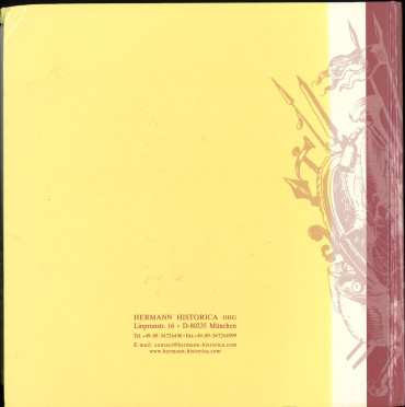 Livre d'enchères HERMANN HISTORICA n°50