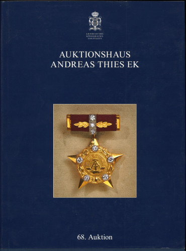 Livre d'enchères de la maison andreas thies EK n°68
