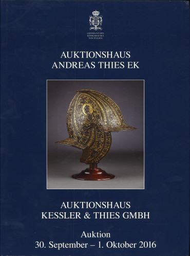 Livre d'enchères de la maison andreas thies EK n°61
