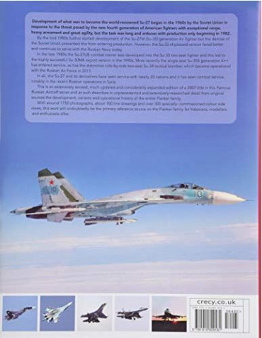 sukhoi SU-27 & 30/33/34/35