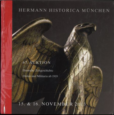 LOT de 5 livres de vente aux enchères HERMANN HISTORICA