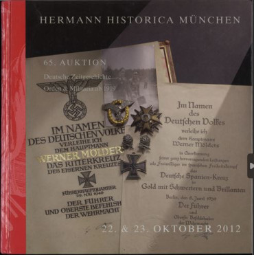 LOT de 5 livres de vente aux enchères HERMANN HISTORICA
